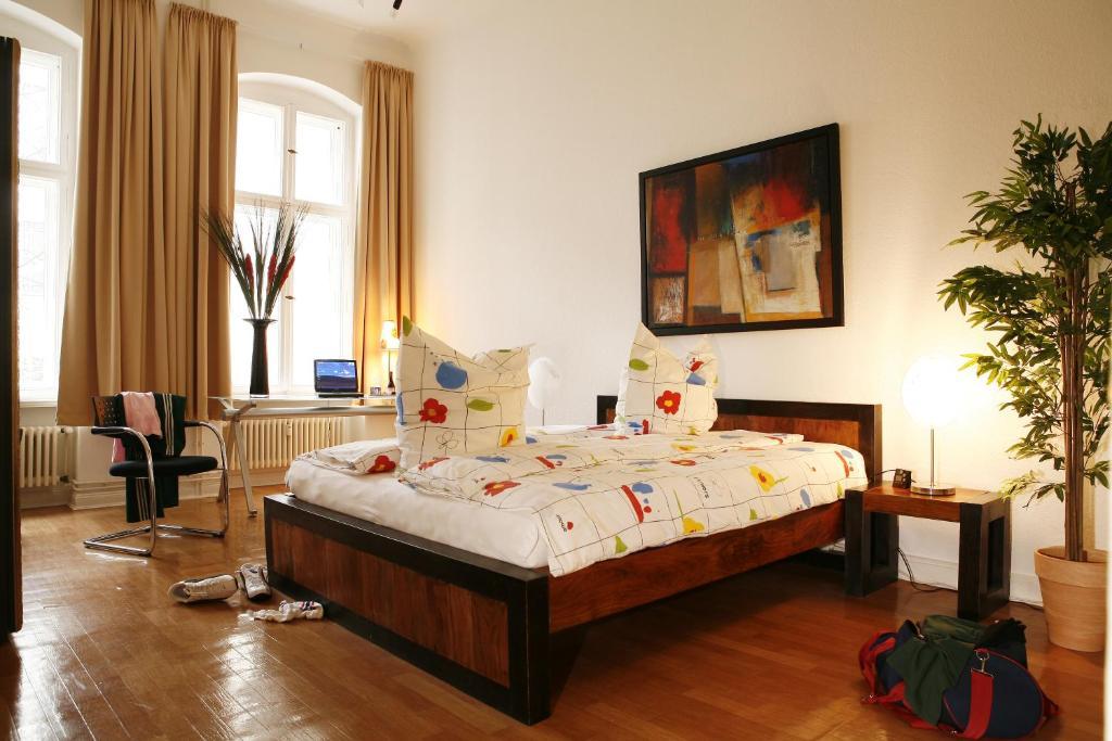Stars Guesthouse Berlin Ruang foto