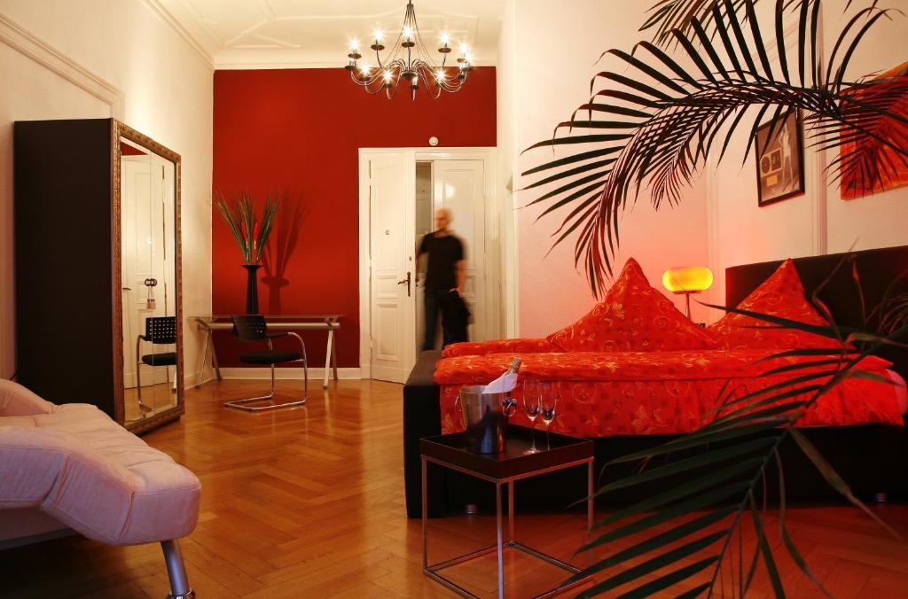 Stars Guesthouse Berlin Ruang foto