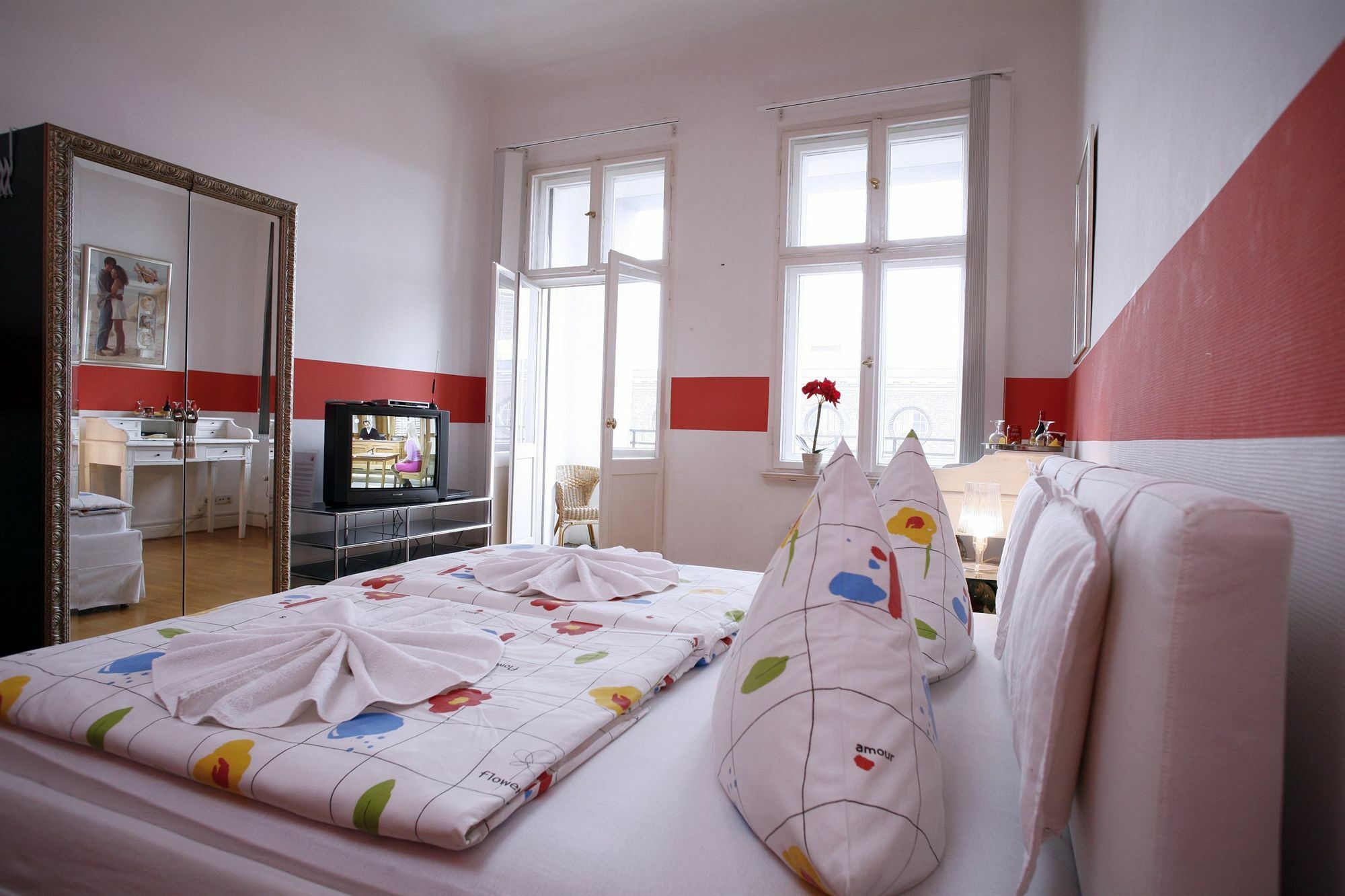 Stars Guesthouse Berlin Bagian luar foto